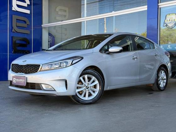 KIA CERATO 1.6 SX 16V FLEX 4P AUTOMÁTICO KIA CERATO 1.6 SX 16V FLEX 4P AUTOMÁTICO